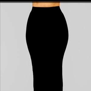 Fashion nova pencil skirt